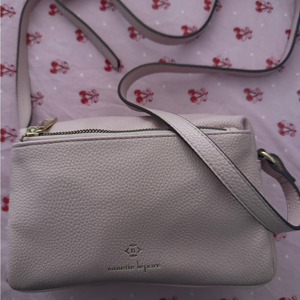 Nanette Lepore Blush Crossbody Bag